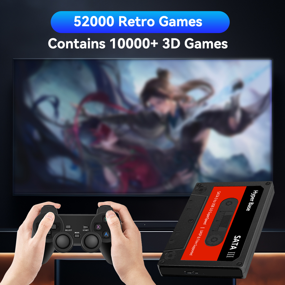 Batocera 500G/2T Disco rigido  - Retro Gaming Hard Drive recensione e prezzo