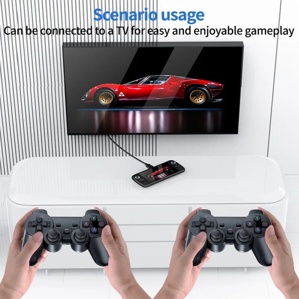 Console di gioco portatile M27 - Console Retro Gaming Portable recensione e prezzo