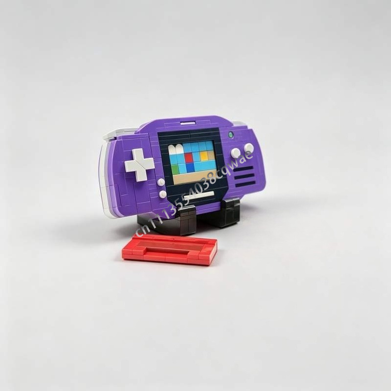 NUOVO Set di 510 Pezzi Console - Retro Gaming Console Lego recensione e prezzo