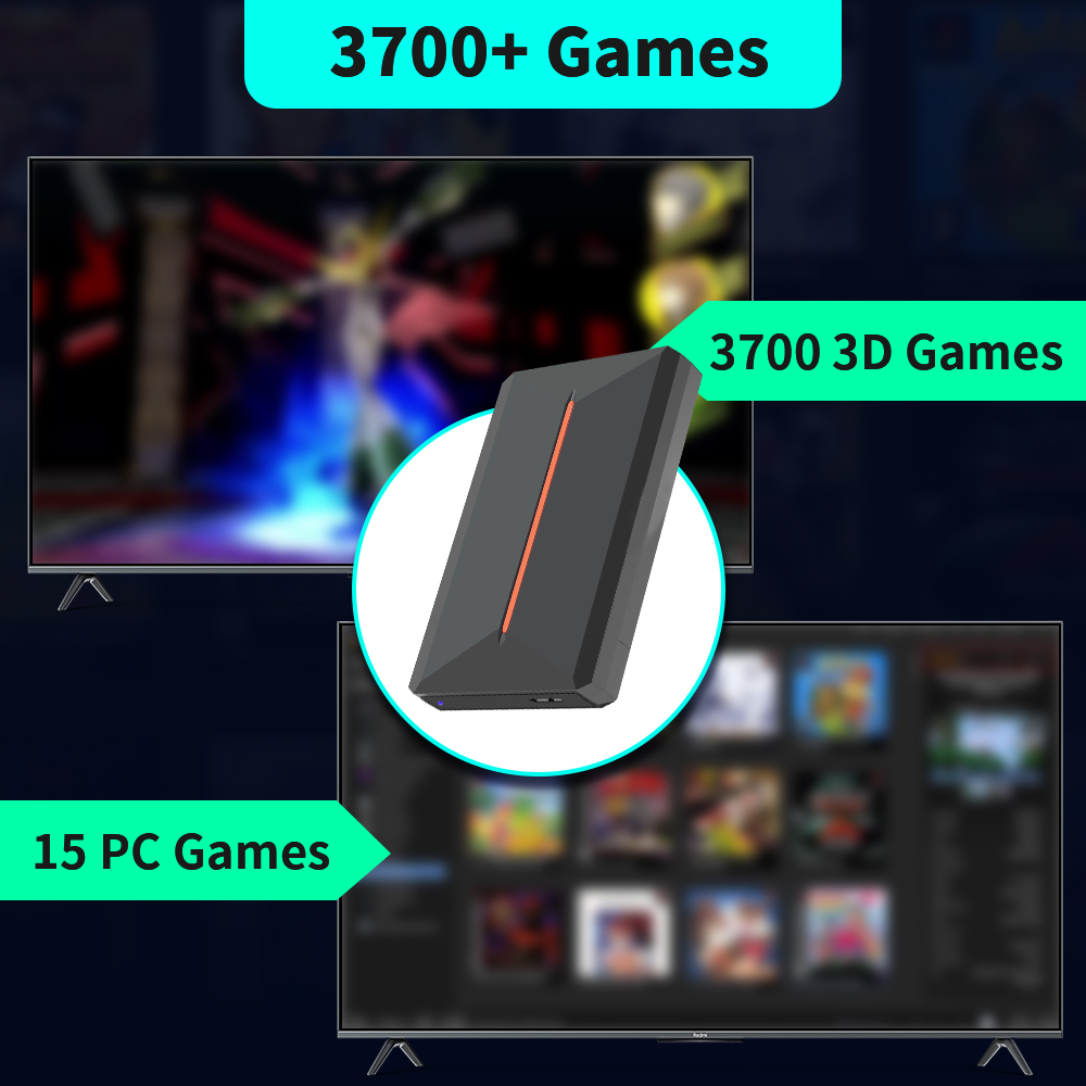 Launchbox OS Console di gioco  - Retro Gaming Os recensione e prezzo