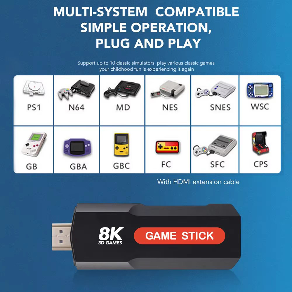 Console di Gioco X2 HD 4K 8K 3 - Retro Gaming Os recensione e prezzo