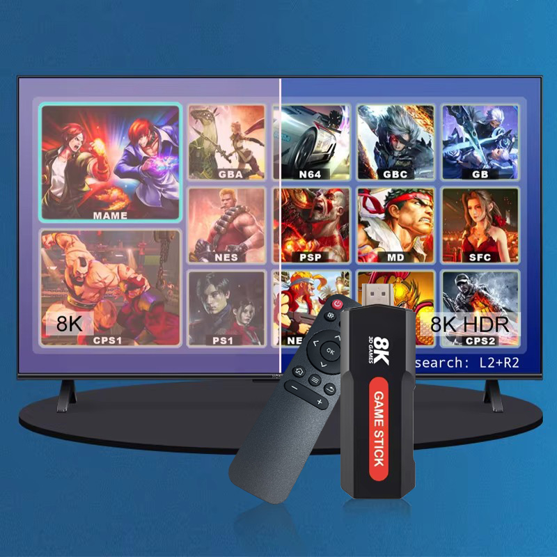 Console di Gioco X2 HD 4K 8K 3 - Retro Gaming Os recensione e prezzo