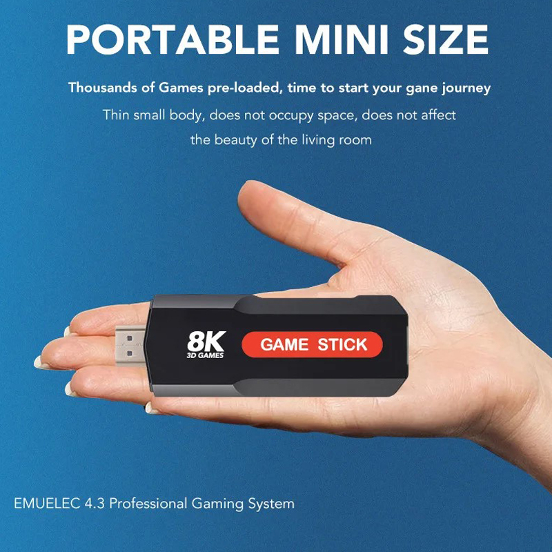 Console di Gioco X2 HD 4K 8K 3 - Retro Gaming Os recensione e prezzo