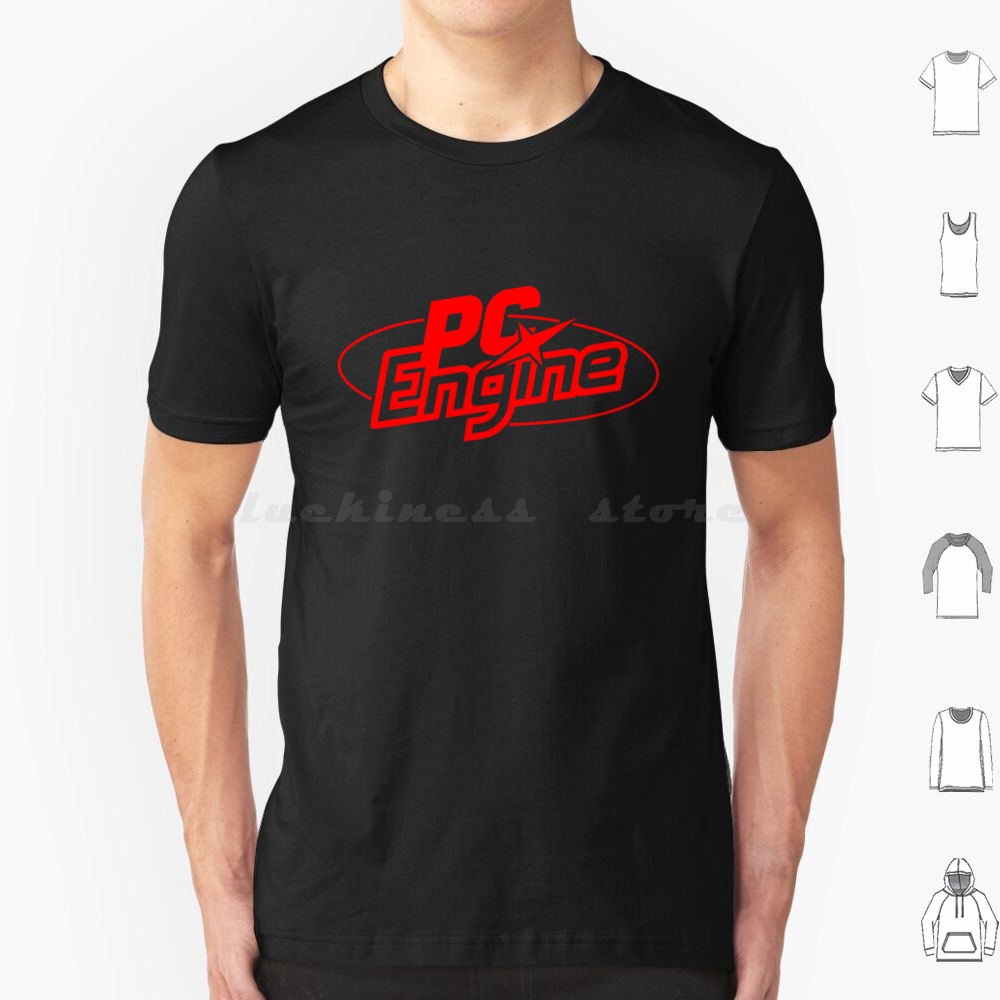 Pc Engine Logo T Shirt 6xl Cot - Retro Gaming Japan recensione e prezzo