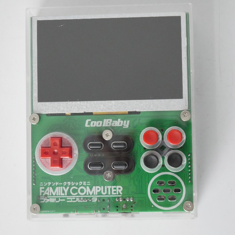 Coolbaby X7 Retro FC Pocket Co - Retro Gaming Console recensione e prezzo
