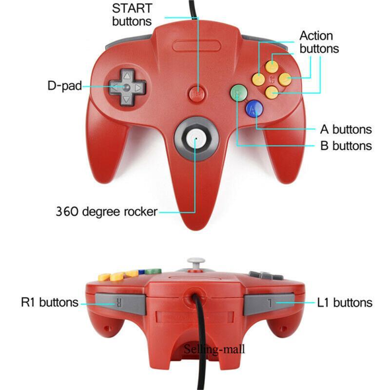 Controller N64 Classico USB ca - Retro Gaming Os recensione e prezzo