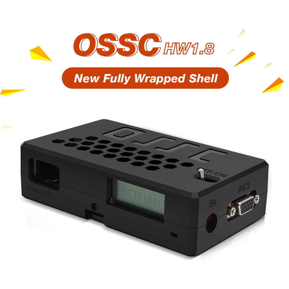 OSSC Upscaler HDMI ™   Convert - Retro Gaming Hard Drive recensione e prezzo