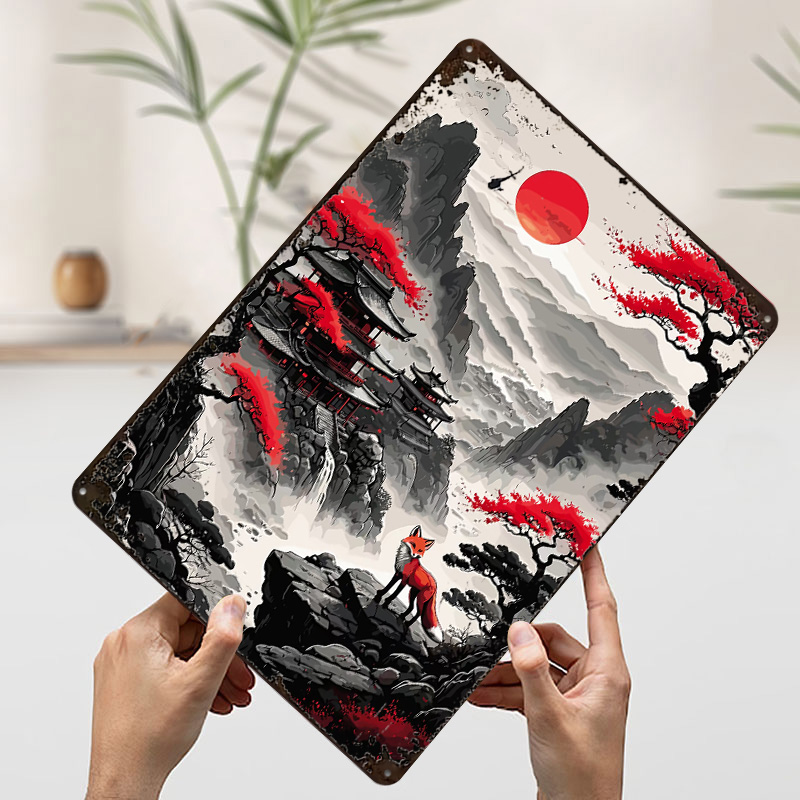 Poster Red Moon Japan, Targhe  - Retro Gaming Japan recensione e prezzo