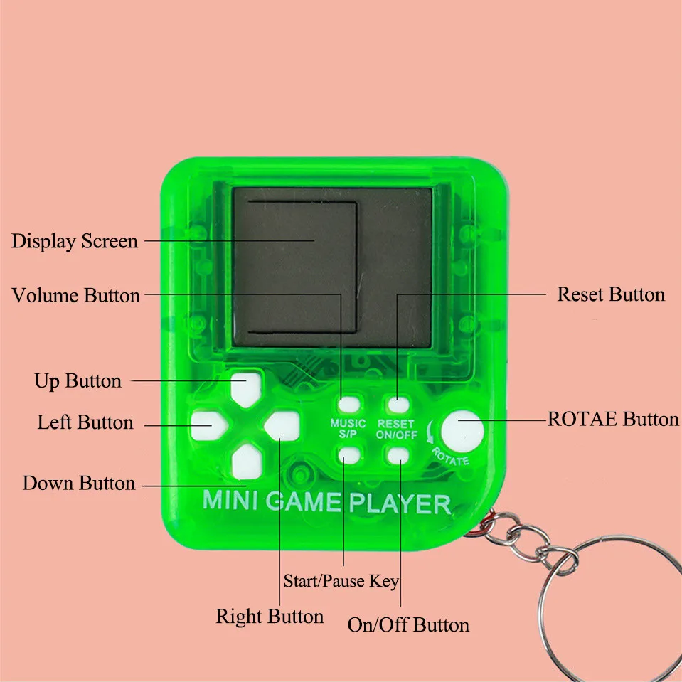 Mini lettori di giochi portati - Retro Gaming Console Lego recensione e prezzo
