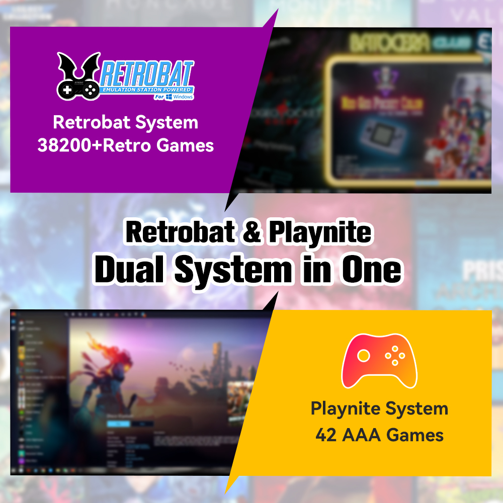 Retrobat & Playnite Console di - Retro Gaming Os recensione e prezzo