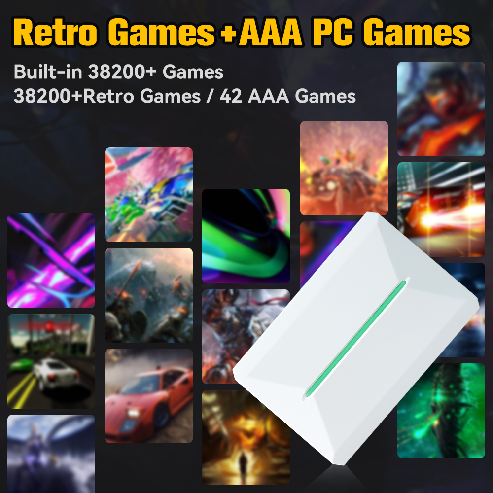 Retrobat & Playnite Console di - Retro Gaming Os recensione e prezzo